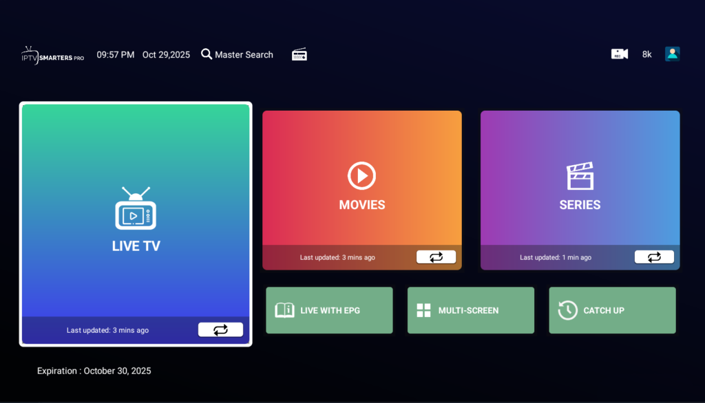 LevelUp IPTV
