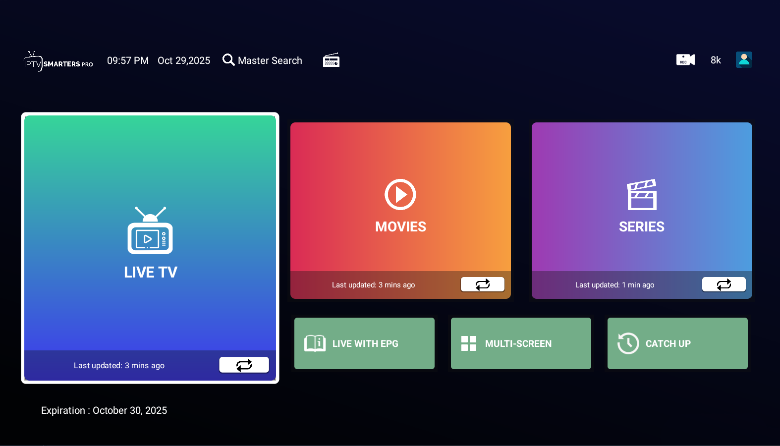 LevelUp IPTV